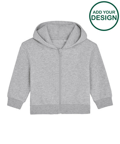 Baby Connector hoodie zip-through sweatshirt (STSB105)