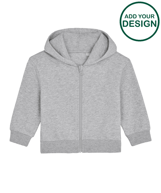 Baby Connector hoodie zip-through sweatshirt (STSB105)