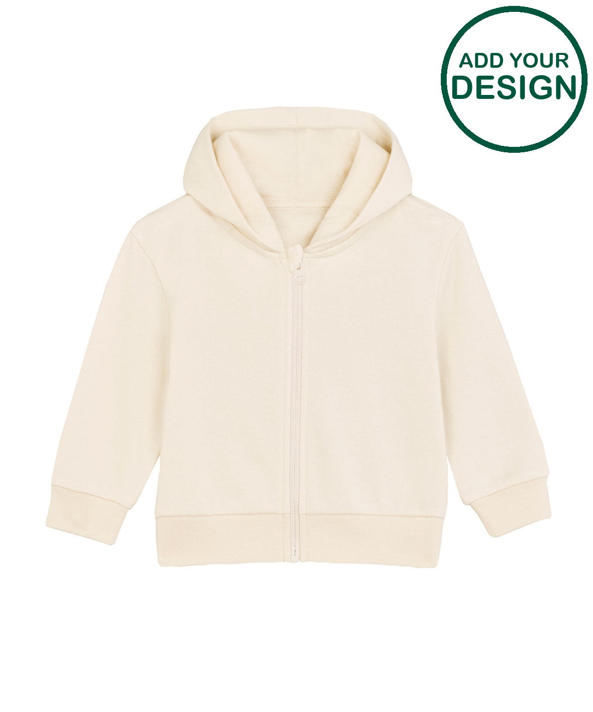 Baby Connector hoodie zip-through sweatshirt (STSB105)