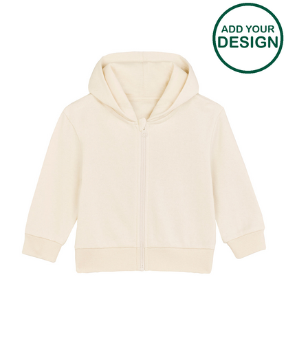 Baby Connector hoodie zip-through sweatshirt (STSB105)