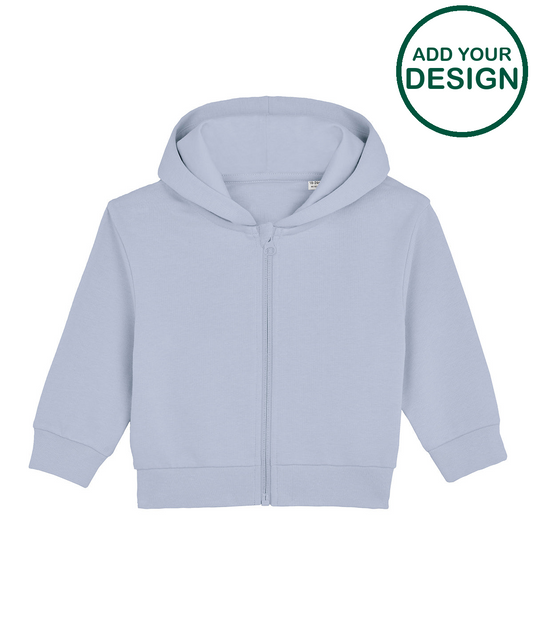 Baby Connector hoodie zip-through sweatshirt (STSB105)