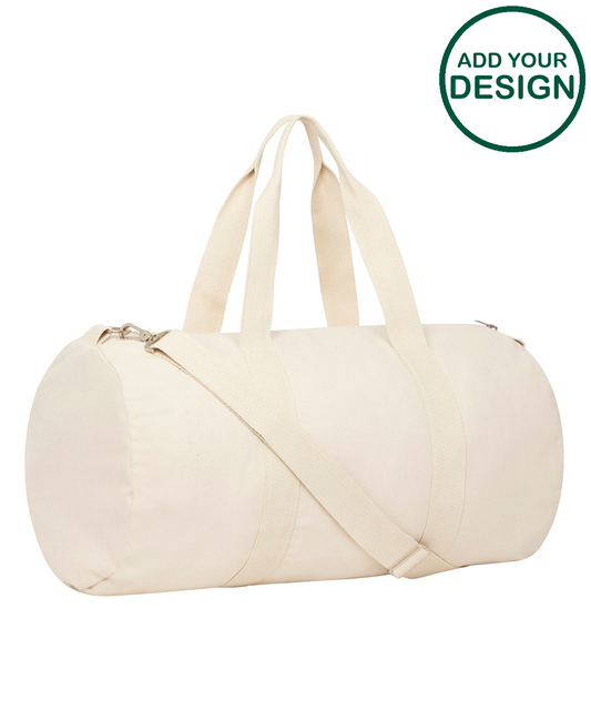 Duffle bag with canvas fabric (STAU892)