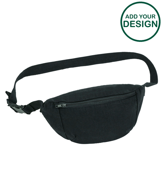 Hip bag with canvas fabric (STAU891)