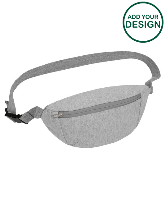 Hip bag with canvas fabric (STAU891)