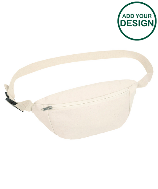 Hip bag with canvas fabric (STAU891)