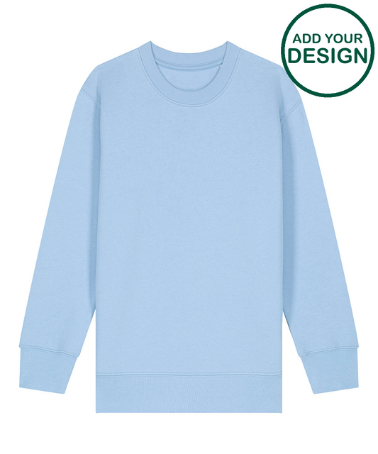 Kids Mini Changer 2.0 iconic crew neck sweatshirt (STSK181)