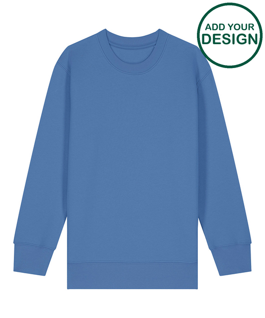 Kids Mini Changer 2.0 iconic crew neck sweatshirt (STSK181)