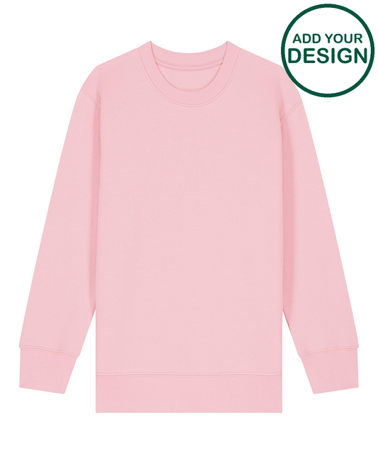 Kids Mini Changer 2.0 iconic crew neck sweatshirt (STSK181)
