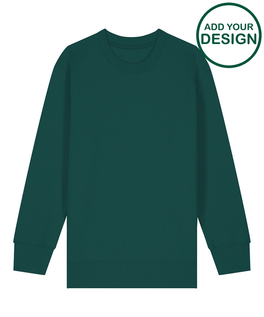 Kids Mini Changer 2.0 iconic crew neck sweatshirt (STSK181)
