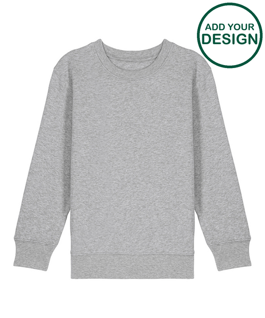 Kids Mini Changer 2.0 iconic crew neck sweatshirt (STSK181)