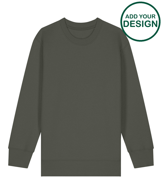 Kids Mini Changer 2.0 iconic crew neck sweatshirt (STSK181)