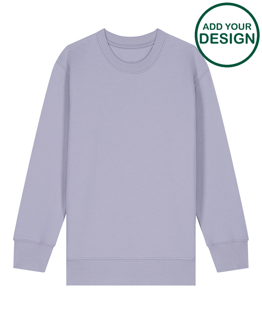 Kids Mini Changer 2.0 iconic crew neck sweatshirt (STSK181)