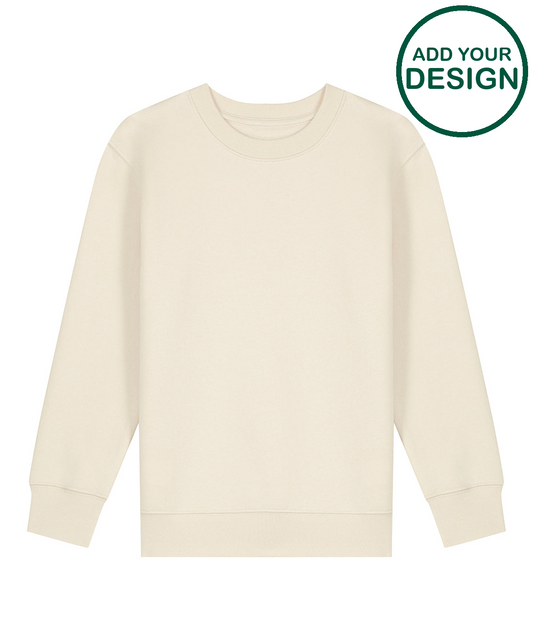 Kids Mini Changer 2.0 iconic crew neck sweatshirt (STSK181)