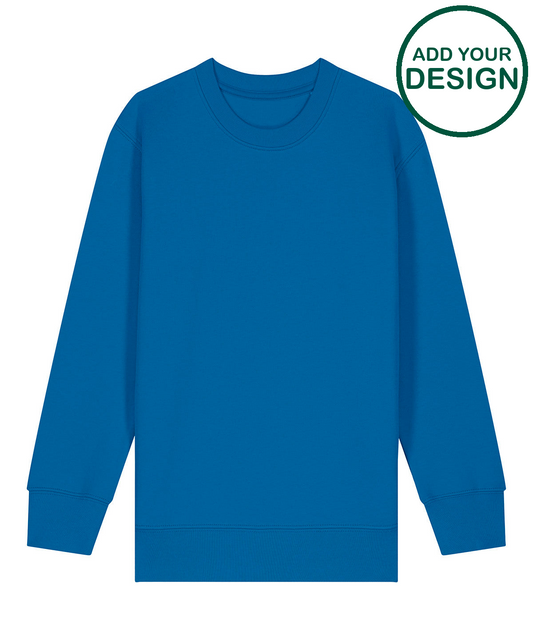 Kids Mini Changer 2.0 iconic crew neck sweatshirt (STSK181)