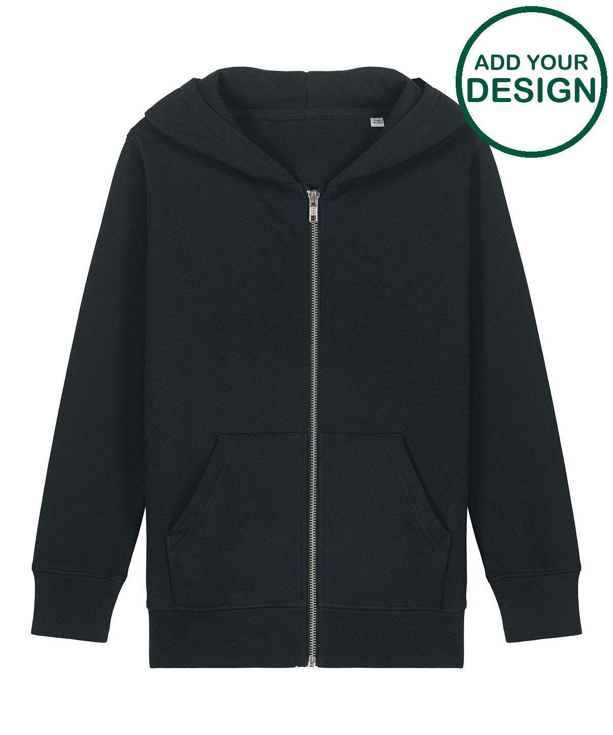 Kids Mini Cultivator 2.0 iconic zip-thru hoodie sweatshirt (STSK182)