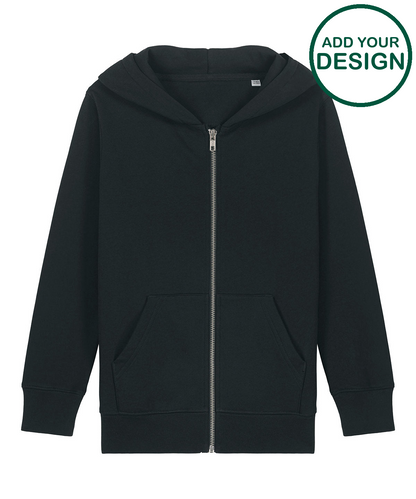 Kids Mini Cultivator 2.0 iconic zip-thru hoodie sweatshirt (STSK182)