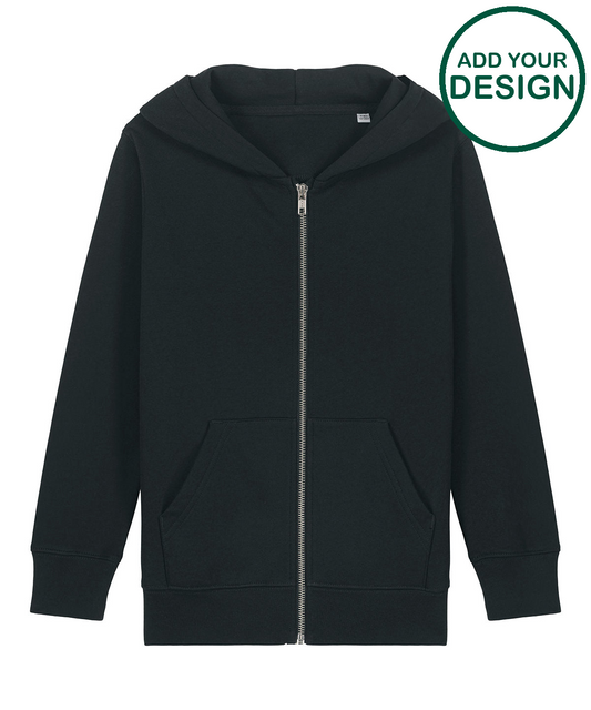 Kids Mini Cultivator 2.0 iconic zip-thru hoodie sweatshirt (STSK182)