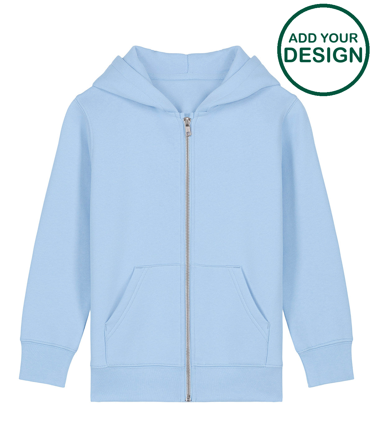 Kids Mini Cultivator 2.0 iconic zip-thru hoodie sweatshirt (STSK182)