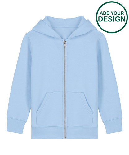 Kids Mini Cultivator 2.0 iconic zip-thru hoodie sweatshirt (STSK182)