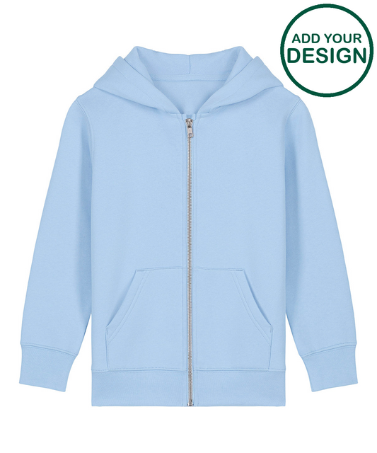 Kids Mini Cultivator 2.0 iconic zip-thru hoodie sweatshirt (STSK182)