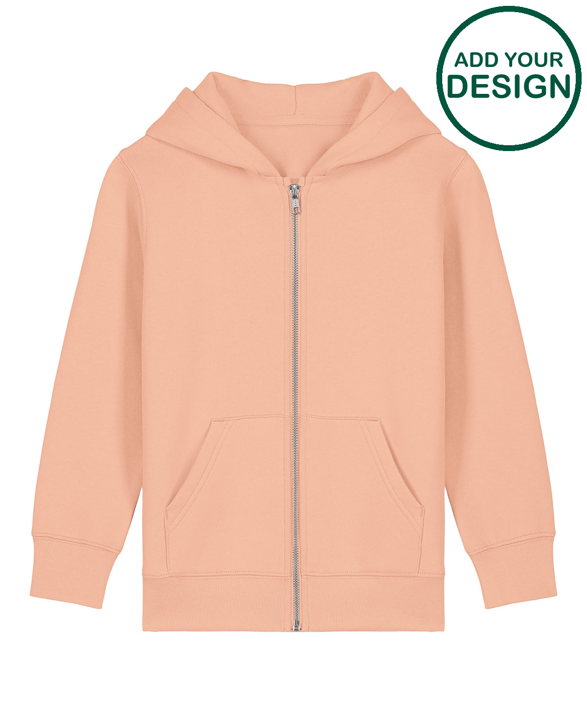 Kids Mini Cultivator 2.0 iconic zip-thru hoodie sweatshirt (STSK182)