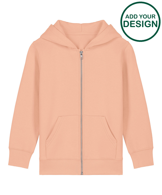 Kids Mini Cultivator 2.0 iconic zip-thru hoodie sweatshirt (STSK182)