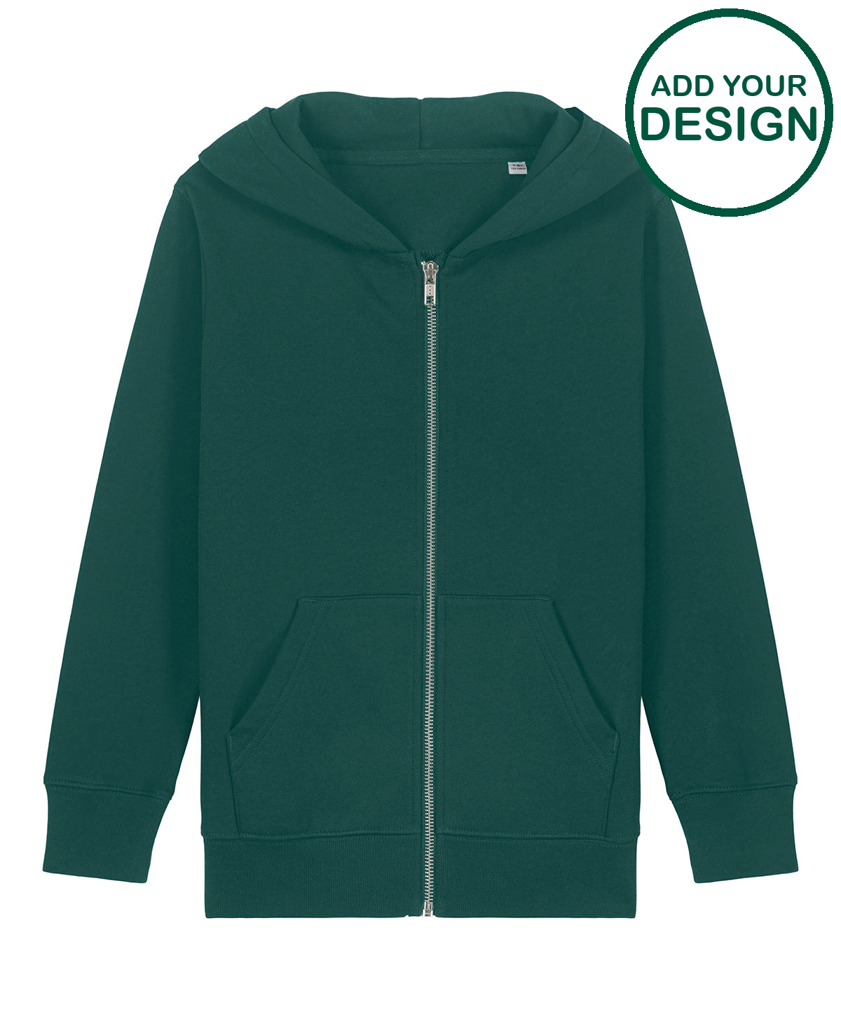Kids Mini Cultivator 2.0 iconic zip-thru hoodie sweatshirt (STSK182)