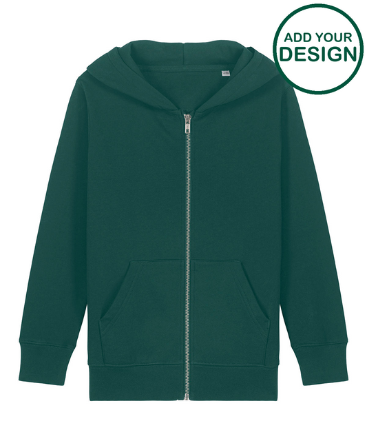 Kids Mini Cultivator 2.0 iconic zip-thru hoodie sweatshirt (STSK182)