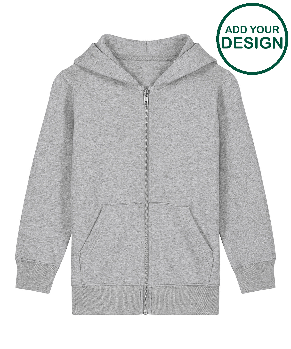 Kids Mini Cultivator 2.0 iconic zip-thru hoodie sweatshirt (STSK182)