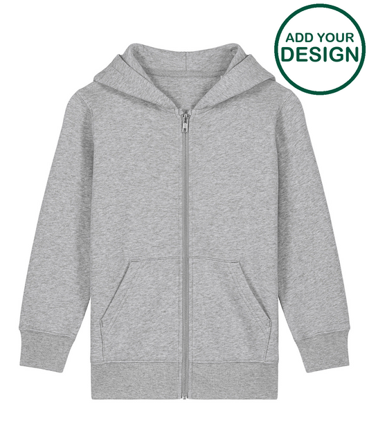 Kids Mini Cultivator 2.0 iconic zip-thru hoodie sweatshirt (STSK182)