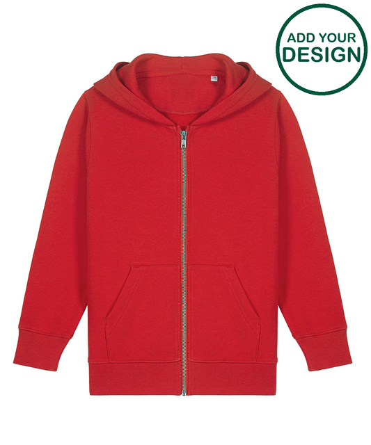 Kids Mini Cultivator 2.0 iconic zip-thru hoodie sweatshirt (STSK182)