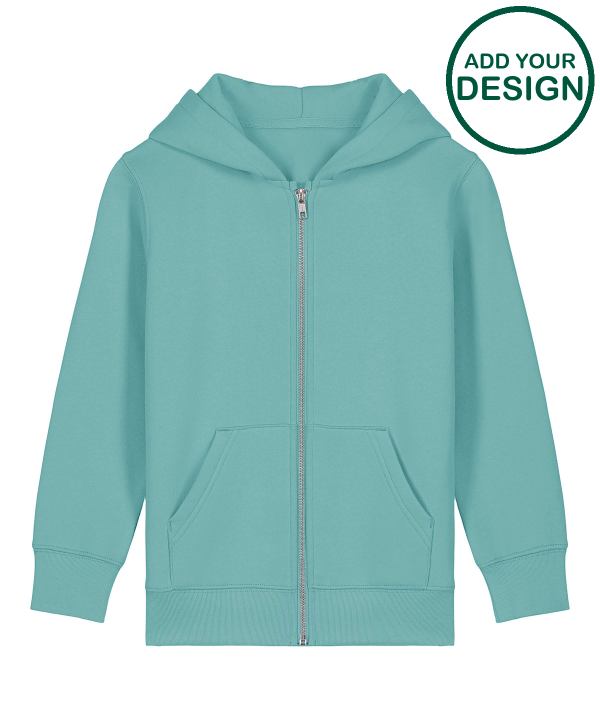 Kids Mini Cultivator 2.0 iconic zip-thru hoodie sweatshirt (STSK182)