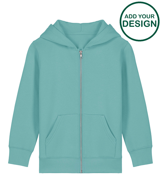 Kids Mini Cultivator 2.0 iconic zip-thru hoodie sweatshirt (STSK182)