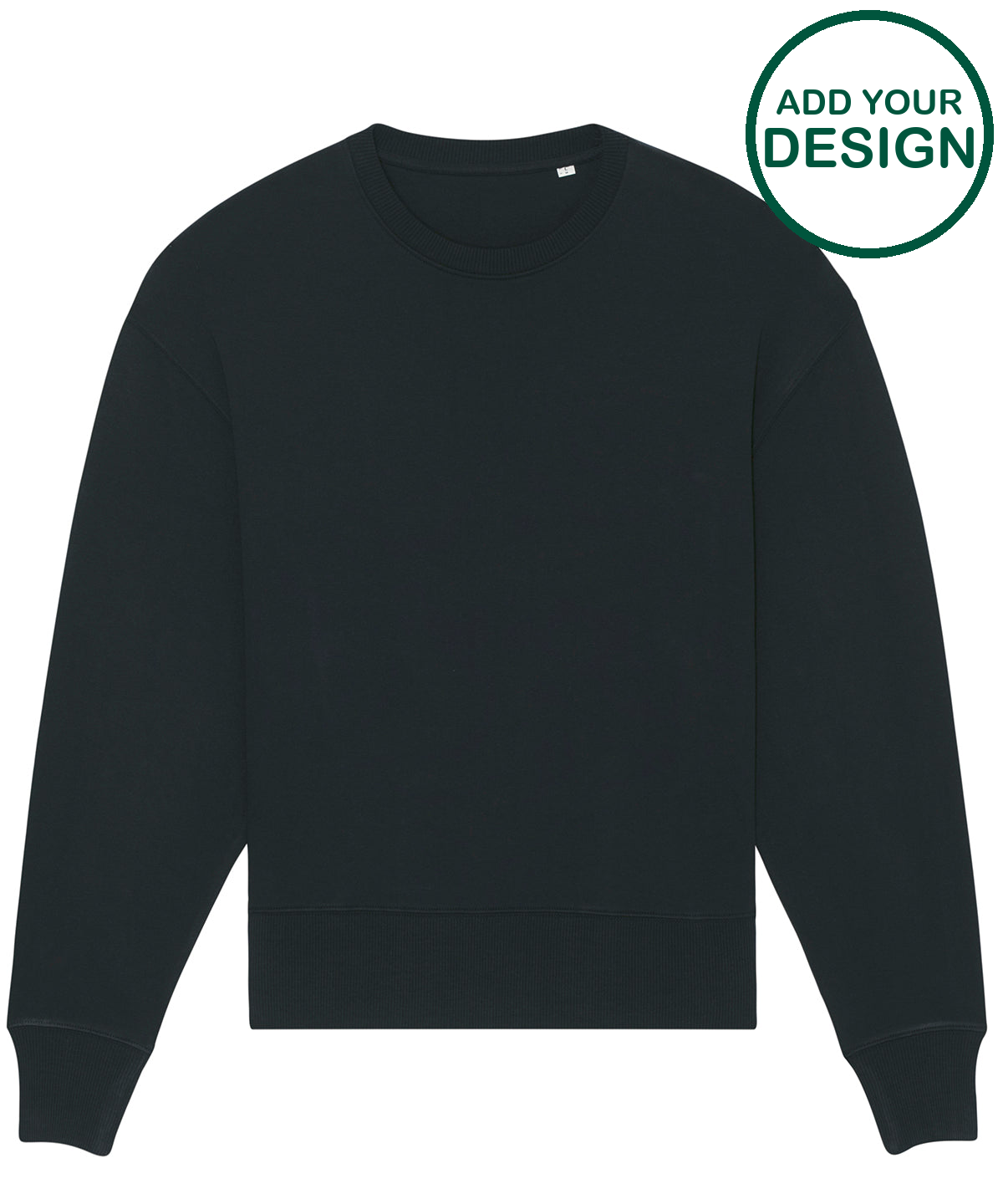 Radder oversized brushed crewneck (STSU857)