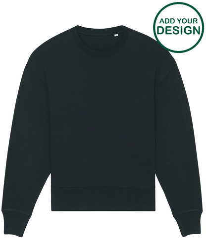 Radder oversized brushed crewneck (STSU857)