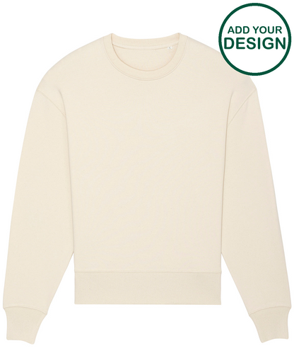 Radder oversized brushed crewneck (STSU857)
