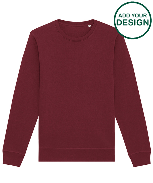 Roller unisex crew neck sweatshirt (STSU868)
