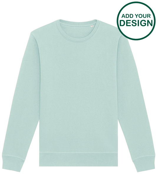 Roller unisex crew neck sweatshirt (STSU868)
