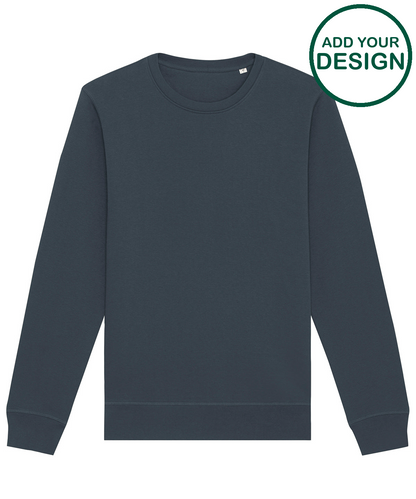 Roller unisex crew neck sweatshirt (STSU868)