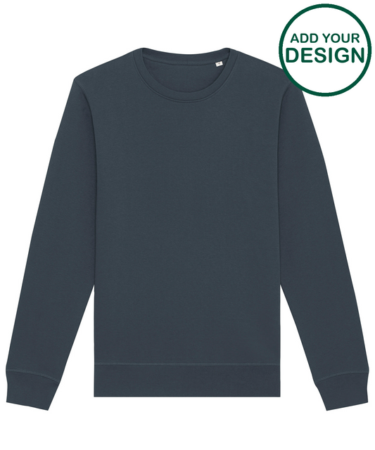 Roller unisex crew neck sweatshirt (STSU868)