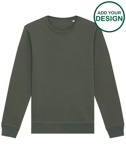 Roller unisex crew neck sweatshirt (STSU868)