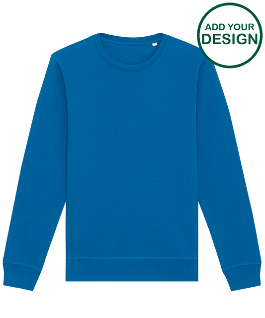 Roller unisex crew neck sweatshirt (STSU868)