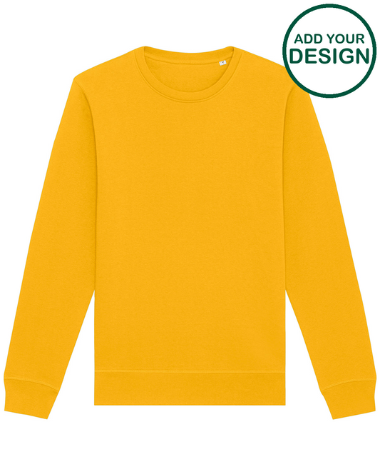 Roller unisex crew neck sweatshirt (STSU868)