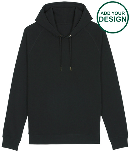 Sider unisex side pocket hoodie  (STSU824)