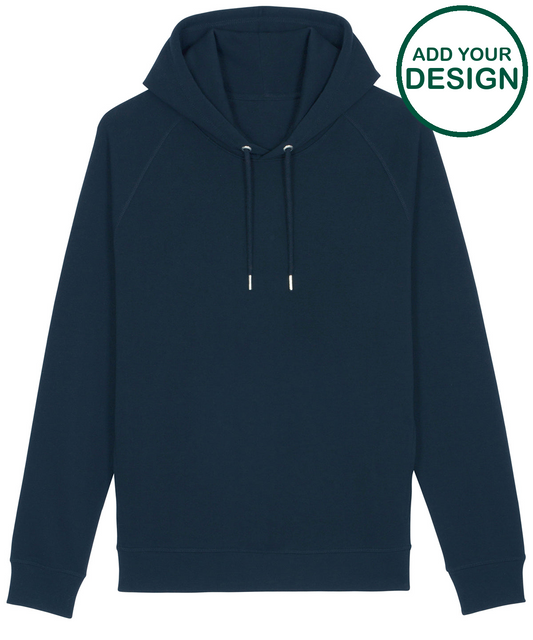 Sider unisex side pocket hoodie  (STSU824)