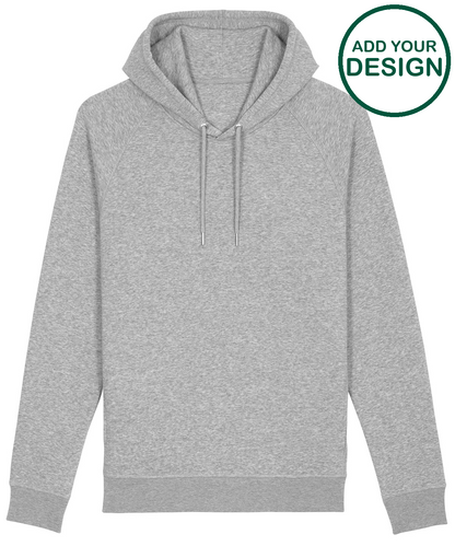 Sider unisex side pocket hoodie  (STSU824)