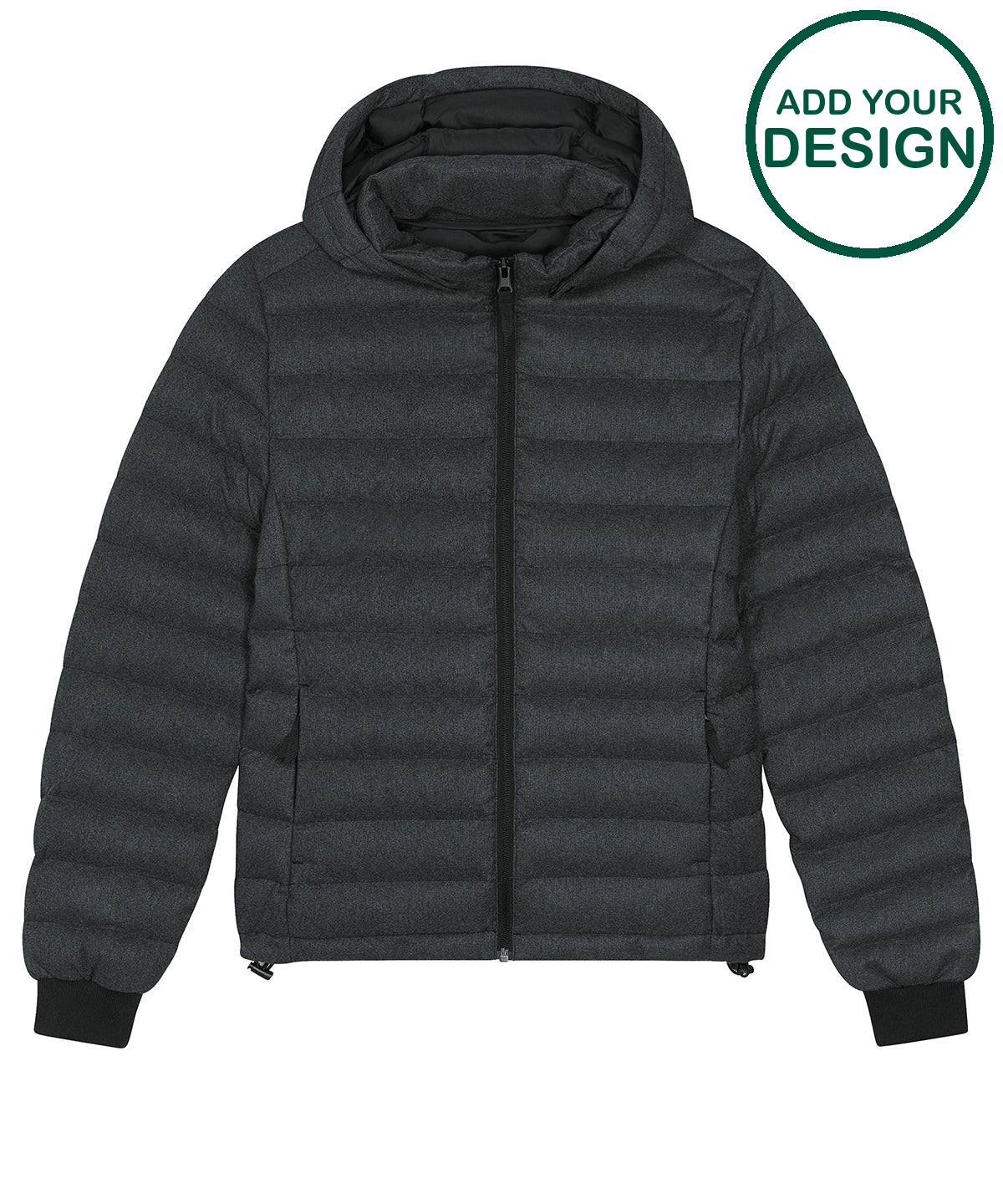 Stella Voyager wool-like padded jacket (STJW897)