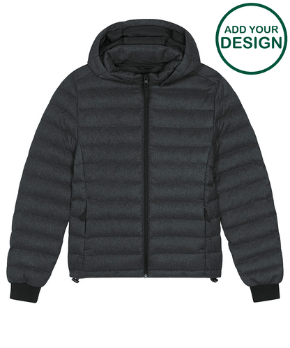 Stella Voyager wool-like padded jacket (STJW897)