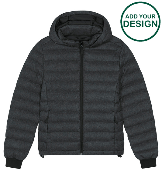 Stella Voyager wool-like padded jacket (STJW897)