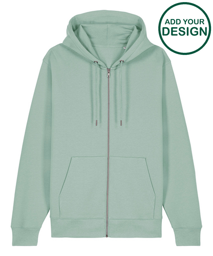 Unisex Cultivator 2.0 iconic zip-thru hoodie sweatshirt (STSU179)
